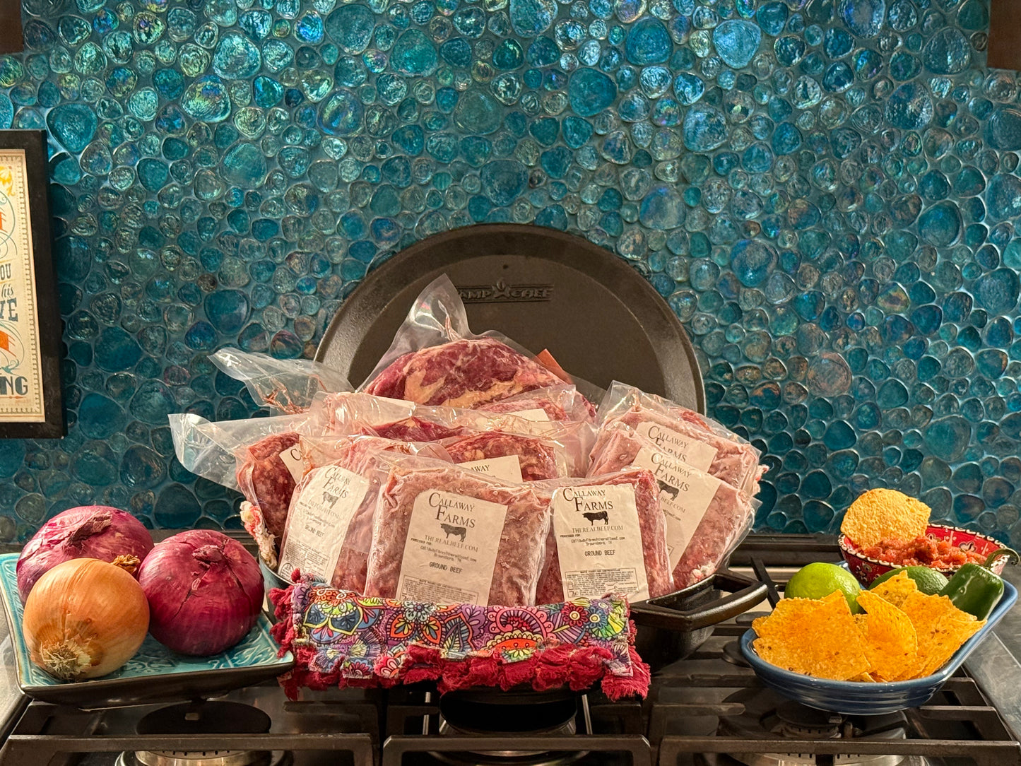 The Fiesta Box $120.00 + shipping (limited availability)